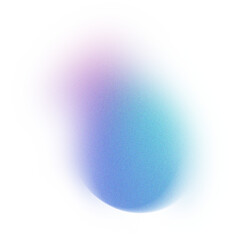 Gradient blur with grain texture