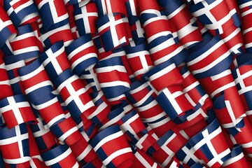 Obraz premium Norway Flag background 