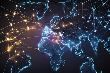 background with stars