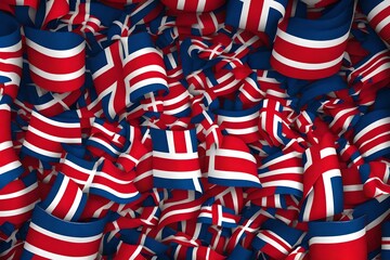 Norway  Flag background 