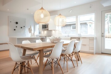 Fototapeta premium dining room interior