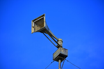 Thunderbolt Tornado Warning Siren EAS Early Warning Severe Weather