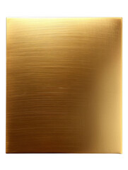 Gold Rectangular Plaque