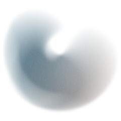 Gradient blur with grain texture