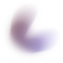 Gradient blur with grain texture