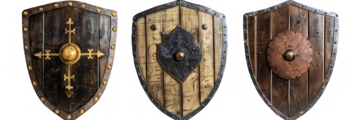 Medieval Shields Set