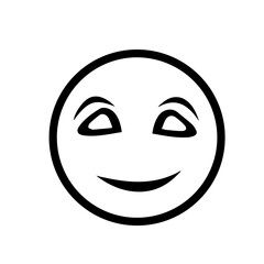 illustration of a face