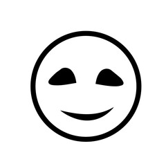 black and white icon