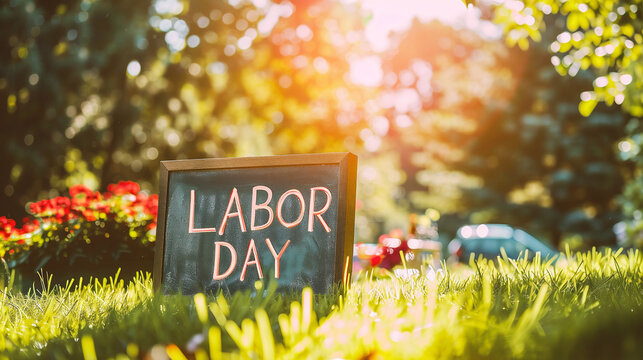 Labor day concept