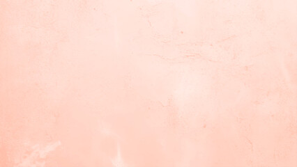 Pink wall texture wall texture concrete wall background. Peach pink rose beige abstract background. Color gradient. Light pastel pale soft coral purple blurred pattern. Matte, shimmer. Template. 