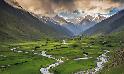 Timeless Landscapes: Roaming Pakistan's Astore Valley