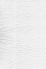 Glued Crumpled Paper Texture Background. Poster Overlay, Design Elements