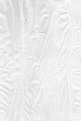 Glued Crumpled Paper Texture Background. Poster Overlay, Design Elements