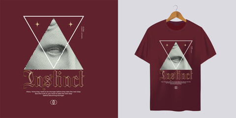 Urban Streetwear T-Shirt Design