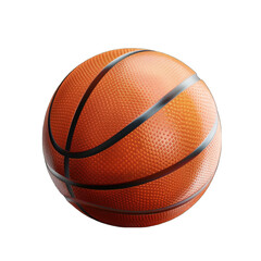 Obraz premium basketball ball isolated