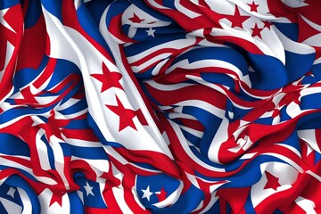Fototapeta premium Panama Flag background 