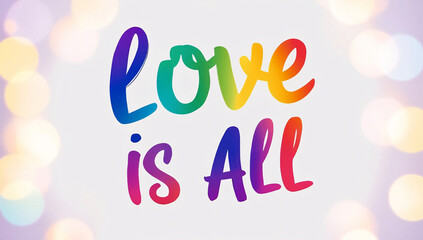 Logo amour couleurs lettres IA 1