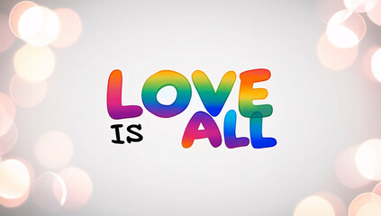 Logo amour couleurs lettres IA 2