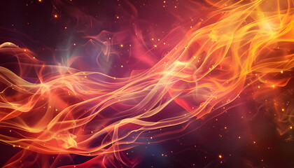 Obraz premium fire background