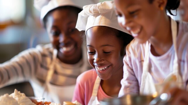 Cooking Classes: Teach kids to cook and bake. Cooking involves math, science, and reading skills. Plus, it's a fun way to spend time together and learn about different cuisines and cultures