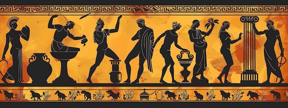 Ancient Greek Vase Painting