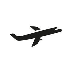 An airplane with a white background.