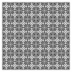 Seamless patern design template illustration