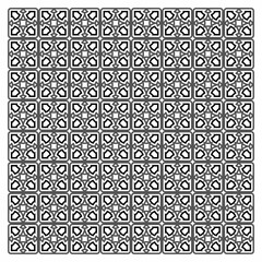 Seamless patern design template illustration