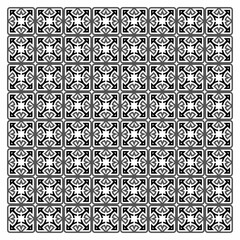 Seamless patern design template illustration