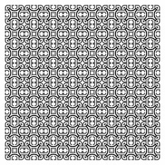 Seamless patern design template illustration