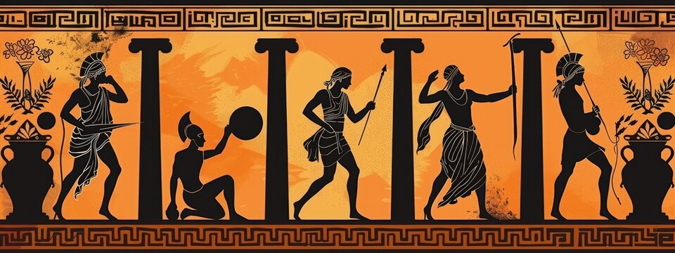 Ancient Greek Vase Painting