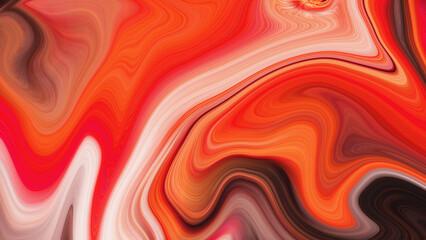Texture of handmade marble. scarlet tone. Suitable as a creative backdrop for posters, cards, invitations, and wallpaper designs. contemporary art.