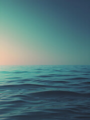 Obraz premium Cool ocean gradient background