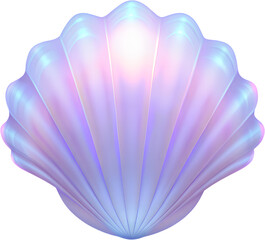 Seashells PNG Photo Overlays - High-Resolution Transparent Overlays and for Creative Projects, Perfect for Photography, Design, and Artistic Enhancements. Generated AI
