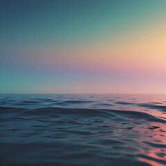 Obraz premium Cool ocean gradient background
