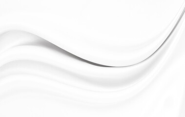 Obraz premium White gray satin texture that is white silver fabric silk background with beautiful soft blur pattern natural.