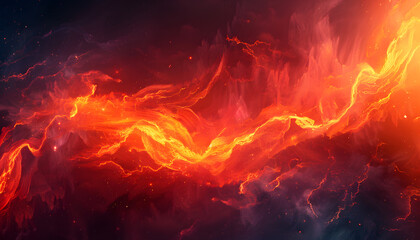 Fototapeta premium fire background