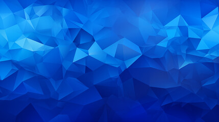 Fototapeta premium Light Blue Geometric Abstract Background