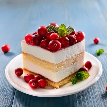 Preiselbeertorte