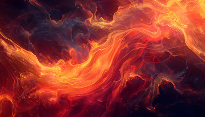 Fototapeta premium fire background