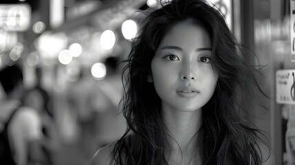 Fototapeta premium portrait of a woman