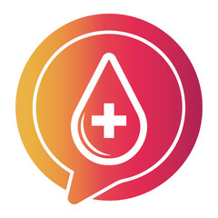 blood Gradient icon