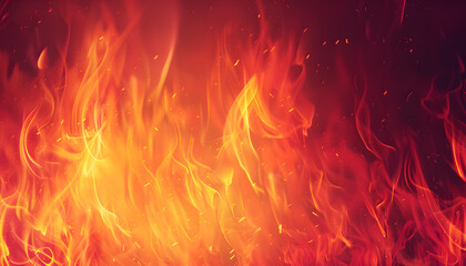 Fototapeta premium fire background