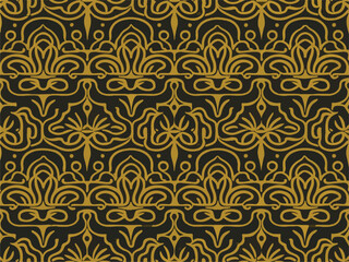 seamless pattern with ornament