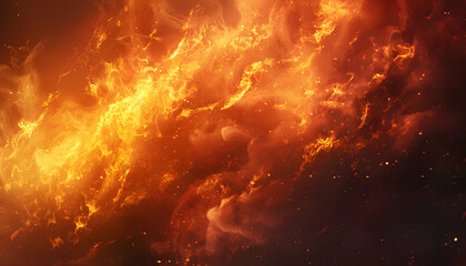 Fototapeta premium fire background