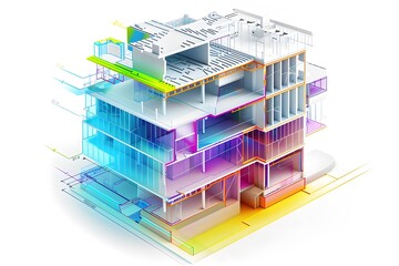 Seismic Analysis of Buildings with Finite Element Analysis (FEA) Detailed Time-Dependent Stress and Displacement Maps for Structural Safety and Performance