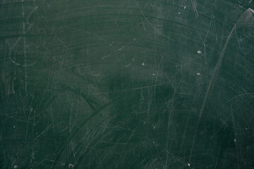 green board , back to school board close up, lesson, copy space