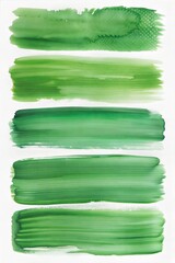 Obraz premium green and white abstract texture background