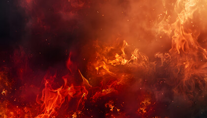 fire background