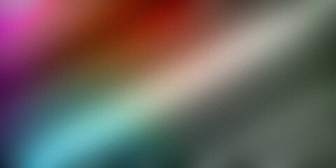 Abstract gradient background featuring smooth transitions of pink, red, orange, and green. Ideal for modern designs, digital art, and creative projects